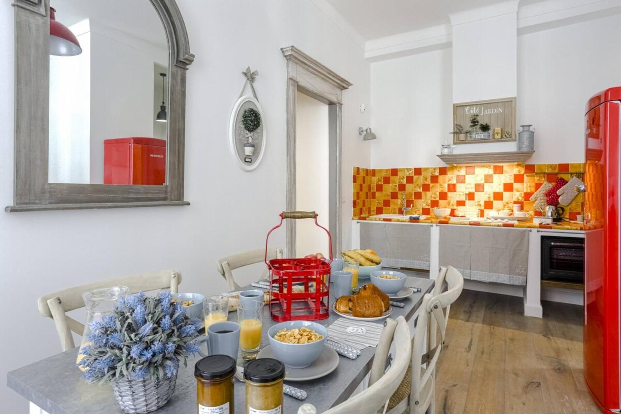 Cassini Gt - 1 Bedroom - Balcony - Place Garibaldi Nice Exterior photo